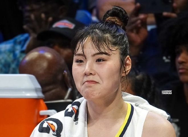 女版杨瀚森?李月汝WNBA新季首次全场被弃用 飞翼吞首败